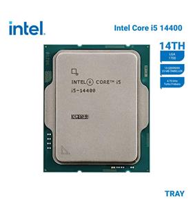 Intel Core i5 14400 TRAY 4.7GHz 20MB 1700 Kutusuz, Fansız İşlemci