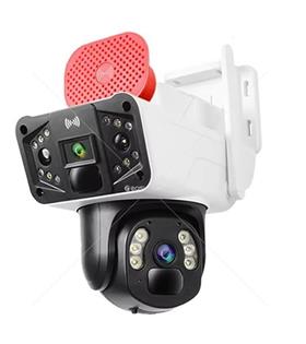 OKam O-KAM-3041 WİFİ PTZ 6MP 3 LENS+SİREN Kamera