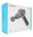 Everest EV-MT51 12V Dijital Karbon Fiber-Siyah 2500 mAh Kablosuz Profesyonel Sporcu Masaj Aleti_1)