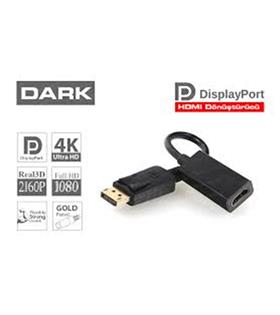 Dark DK-HD-AMXF90 HDMI 90° Dönüştürücü Dirsek - HDMI Erkek - HDMI Dişi Çevirici Ve Konnektörler