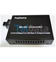 Teldata Media Converter Single Mode 10-100-1000 20 Km Dual Sc 2 Li Paket Set