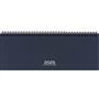 Keskin Color Spiralli Haftalık Masa Ajandası Lacivert 12x33,5 AJ-65 2025
