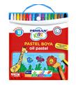 Pensan Kidz Pastel Boya Çantalı 18 Renk 98121