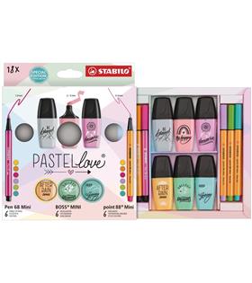 Stabilo Pastellove Mini Set 18 Li 77/5-8
