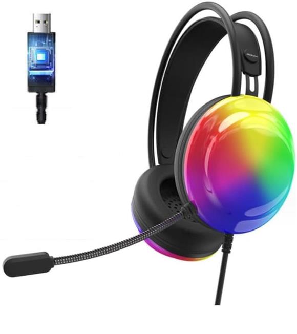 Lenovo Thinkplus G30B USB 7.1 Gaming RGB Işıklı Kulaklık