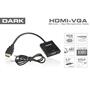 Dark DK HD AHDMIXVGA HDMI TO VGA ve SES Aktif Dijital-Analog Dönüştürücüsü