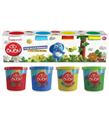Bu-Bu Oyun Hamuru 4 Lü 4x100 Gr BUBU-OH0039
