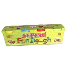 Alpino Oyun Hamuru 4 LÜ 130 GR DP000302 Ofis Ve Kırtasiye