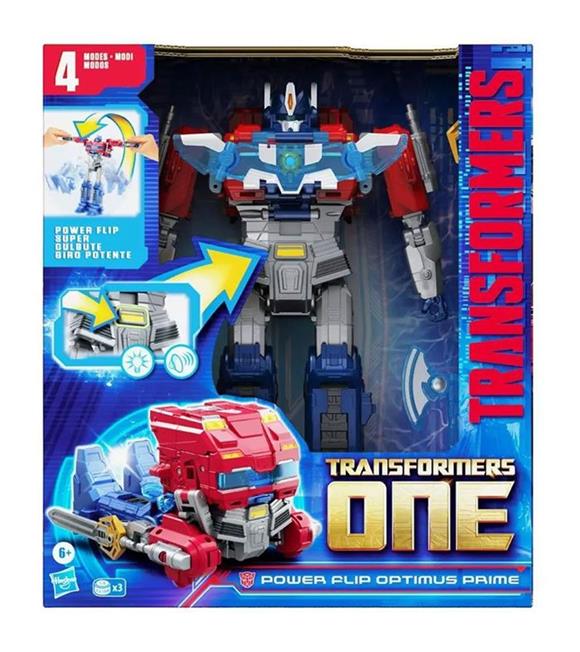 Transformers One Elektronik Optımus Prıme HAS-F9209
