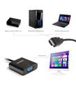 Dark DK-HD-AHDMIXVGA4 HDMI - VGA Dönüştürücü