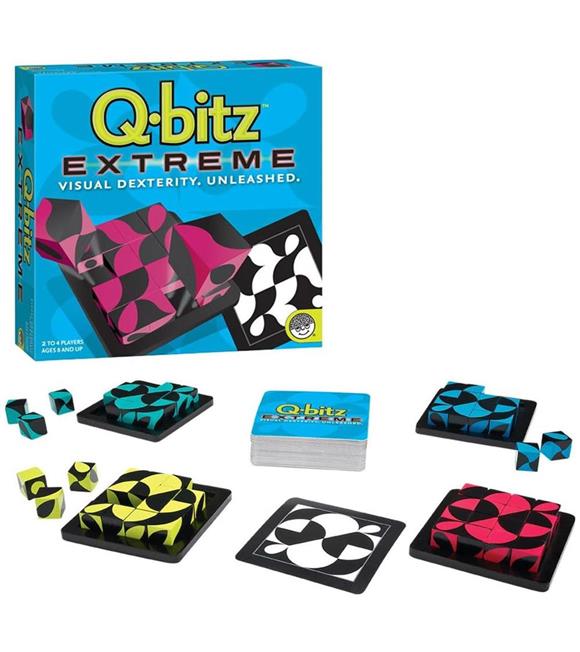 Qbitz Extreme Görsel Algı Oyunu