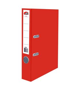 Elba Büro Klasör Dar Plastik Kırmızı 30'lu