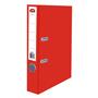 Elba Büro Klasör Dar Plastik Kırmızı 30'lu
