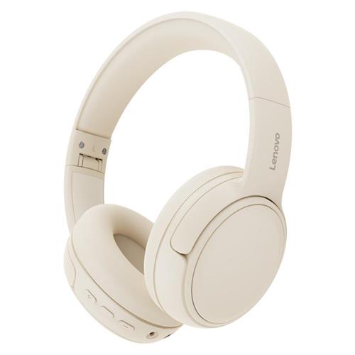 Lenovo EB320 Krem (Moon Rock White) Kulak Üstü Bluetooth Kulaklık Kategorilere Göre İndirimler Ve Fırsat Ürünleri