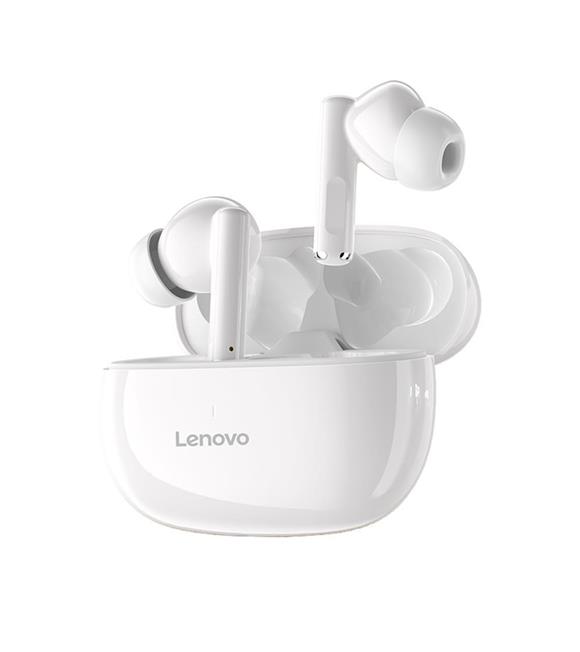 Lenovo TA210 Beyaz (Cherry White) Kulak İçi Bluetooth Kulaklık