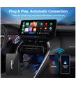 Ottocast Mx 3 In 1 Android Oto - Apple Carplay & Airplay Kablosuz Wirelles Adaptör (_1)