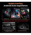 MMB MAX 5.0 Android 13, 8+128GB, Kablosuz-Wireless CarPlay SM6225 Chipset Full Android Box Araç Aksesuarları