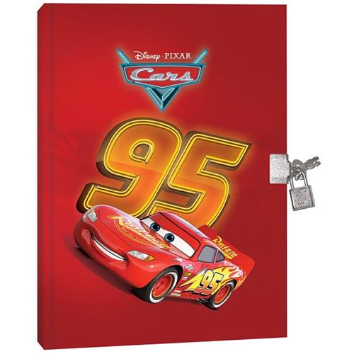 Keskin Color Hatıra Defteri Kilitli Cars 104 YP 14x20 310210-33 Okula Dönüş Kampanyası Defterler