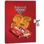Keskin Color Hatıra Defteri Kilitli Cars 104 YP 14x20 310210-33