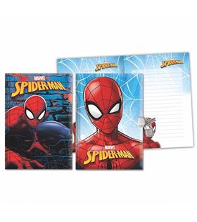 Keskin Color Hatıra Defteri Kilitli Spider Man 104 YP 14x20 310210-06