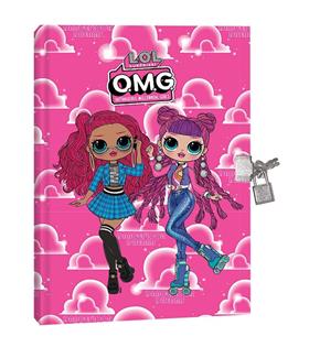 Lol Omg Hatıra Defteri Kilitli 14x20 104 YP 310210-79