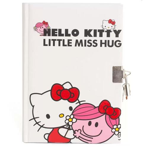 Keskin Color Hello Kitty Hatıra Defteri Kilitli 14x20 80 YP 310210-08 Okula Dönüş 2026 — Çanta, Defter, Kalem Ve Matara İndirimleri