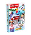 Ks Games Baby Puzzle City & People Fisher-price Lisanslı Ür