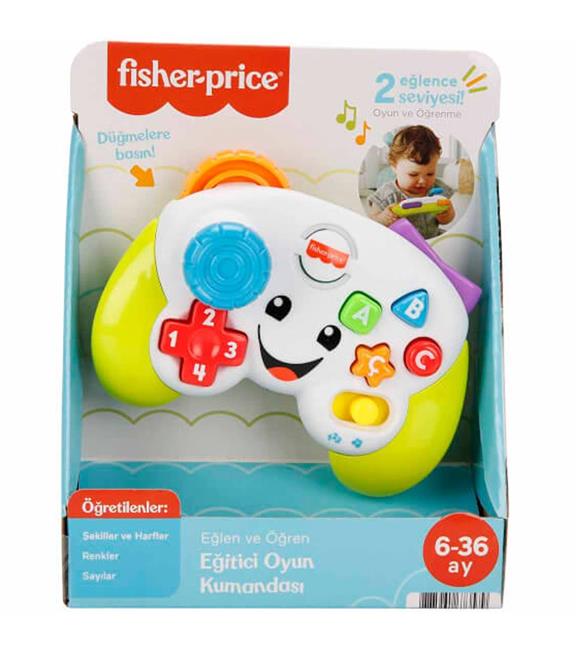 Fisher Price Lnl Eğitici Oyun Kumandası (Tr)