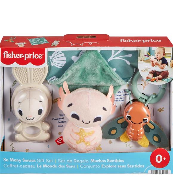 Fisher Price Duyuları Harekete Geçiren Oyun Seti