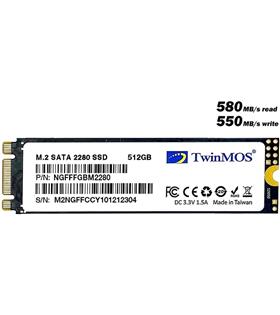 TwinMOS 512GB NGFFFGBM2280 M.2 2280 SATA3 SSD (580Mb-550Mb-s) 3DNAND Ssd Disk