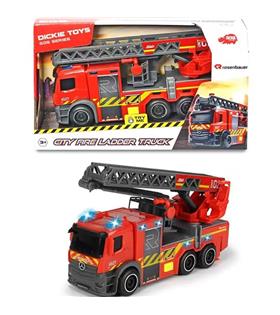 Dickie Kırmızı Şehir Itfaiye Aracı Sesli ve Işıklı 203714011038