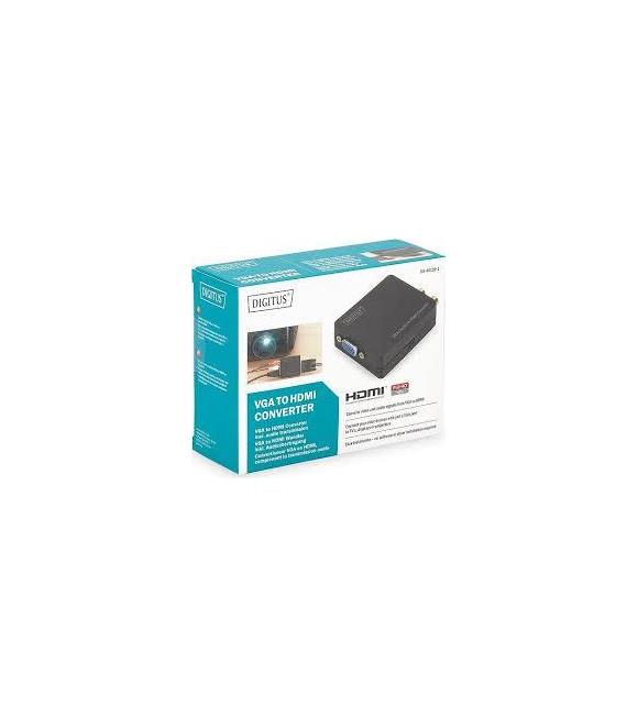 Digitus DS-40130-1 VGA VIDEO-AUDIO-HDMI DONUSTURUCU 1920x1080