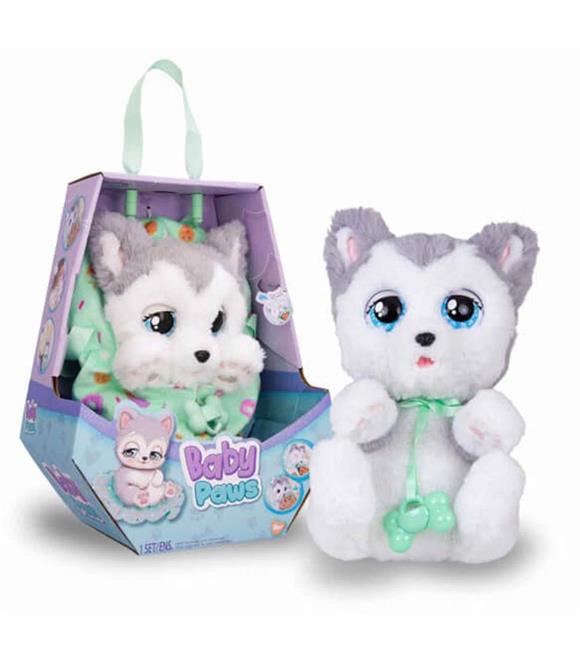 Baby Paws Sesli Yavru Köpek Peluş 20 cm BAW00000