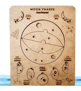 Moon Beavers Ayın Evreleri Ahşap Eğitici Oyun
