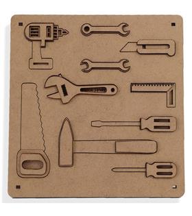 Moon Beavers Boyanabilir Tamir Seti Ahşap Eğitici Oyun