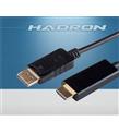 Hadron HD4487 Display To Hdmı Kablo 1.8MT
