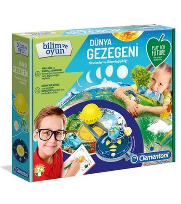 Clementoni Bilim Ve Oyun Dünya Gezegeni
