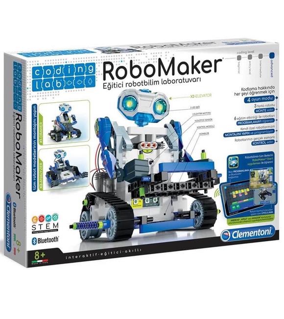 Clementoni Eğitici Robotbilim Laboratuvarı