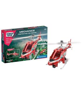 Clementoni Mekanik Laboratuvarı Firefighting Helicopter 75075TR