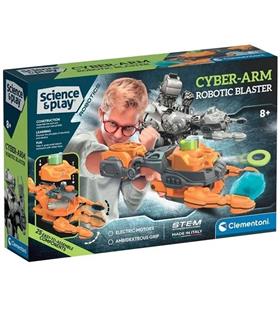 Clementoni Robotik Laboratuvarı Siber Robot Kol 75088TR
