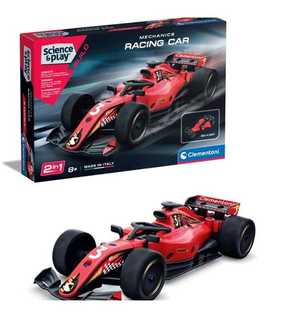 Clementoni Mekanik Laboratuvarı - Racing Cars