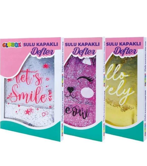 Globox Sulu Kapak Defter 3448