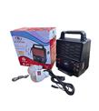 Everton Rt-913 -Usb-Tf Card -Mp3-Bluetooth-Mp3Güneş Enerjili Işıklı Radyo 2 Ampul Set