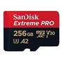 SanDisk Extreme Pro SDSQXCD-256G-GN6MA Class 10 UHS-I U3 A2 V30 256 GB Micro SD Kart