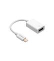 Hytech HY-XO48 Beyaz USB F to Lightning 10cm kablolu OTG Çevirici