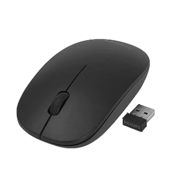 Philips SPK7221-93 2.4Ghz 800-1600Dpı Kablosuz Optik Mouse (10Mt)(Pil İçinde)