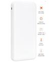 SnapMax SNP-3000 Beyaz 10.000 mah Powerbank 2x USB Çıkışlı 1 Type-C ve 1 Micro Girişli