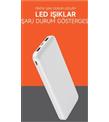 SnapMax SNP-3000 Beyaz 10.000 mah Powerbank 2x USB Çıkışlı 1 Type-C ve 1 Micro Girişli_1)