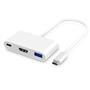 Hytech HY-USBC20 1080p Metal Type-c To hdmı+usb3,0+pd Kablo