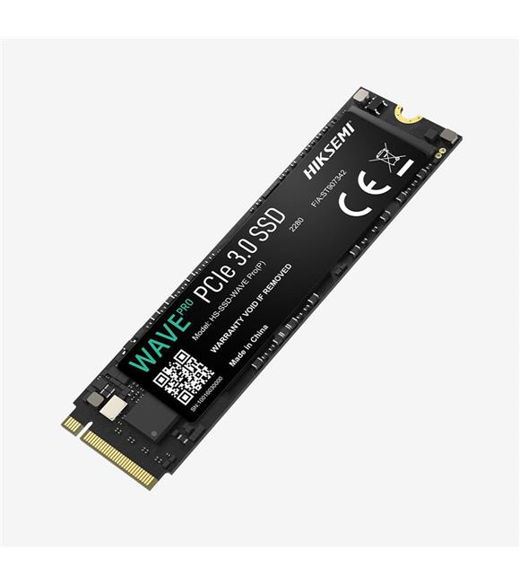Hiksemi 512GB Wave Pro(P) 3500MB-s-1800MB-s M2 2280 HS-SSD-WAVE PRO(P) 512G Ssd Harddisk
